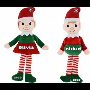 Personalized Christmas elf